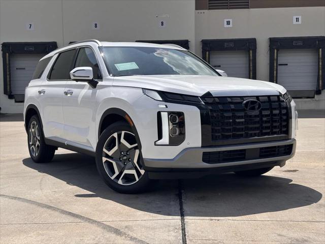 new 2025 Hyundai Palisade car, priced at $45,874