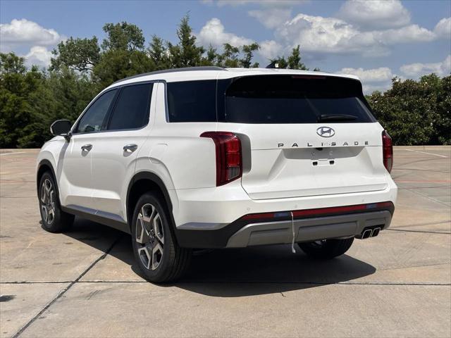 new 2025 Hyundai Palisade car, priced at $45,874