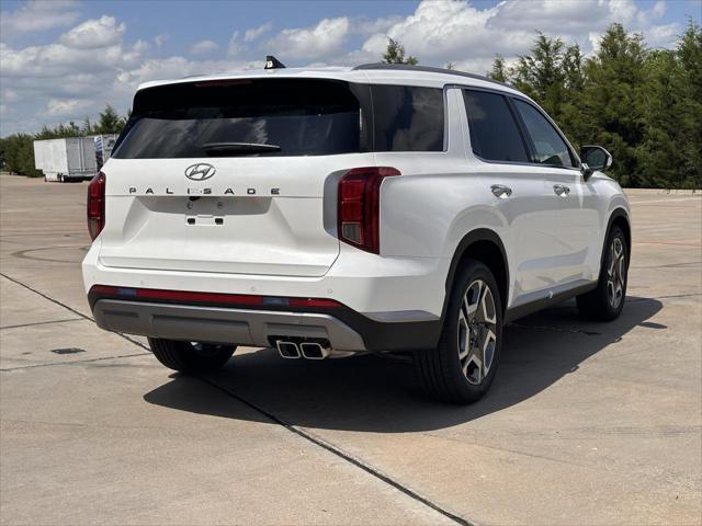 new 2025 Hyundai Palisade car, priced at $45,874