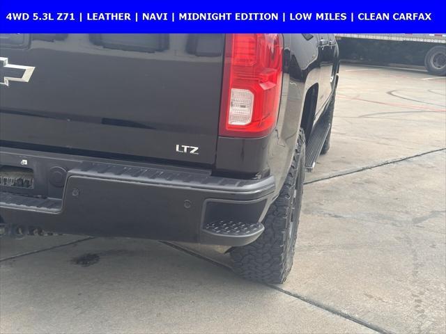 used 2017 Chevrolet Silverado 1500 car, priced at $32,998
