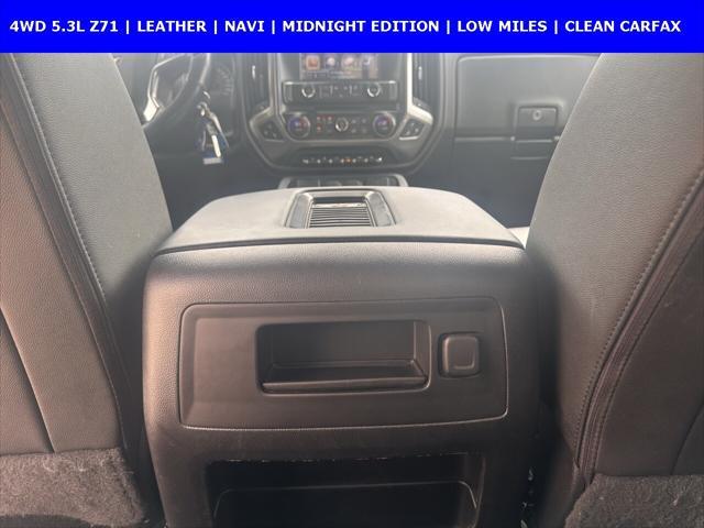 used 2017 Chevrolet Silverado 1500 car, priced at $32,998