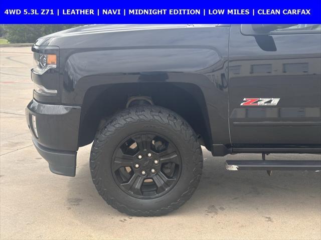 used 2017 Chevrolet Silverado 1500 car, priced at $32,998