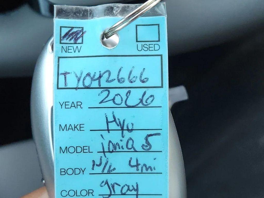 new 2026 Hyundai IONIQ 5 car, priced at $46,356