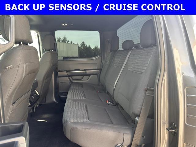 used 2021 Ford F-150 car, priced at $30,665
