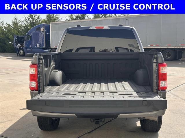 used 2021 Ford F-150 car, priced at $30,665