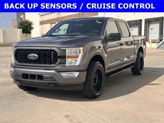 used 2021 Ford F-150 car, priced at $30,665