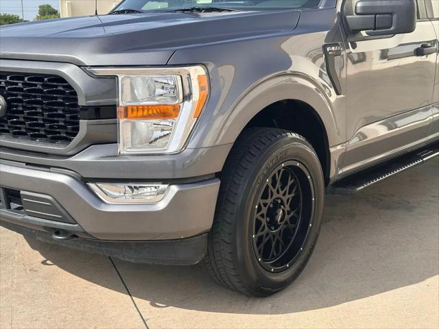 used 2021 Ford F-150 car, priced at $27,998