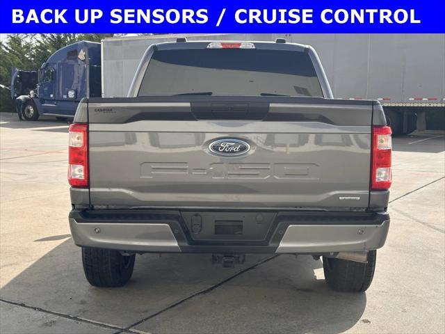 used 2021 Ford F-150 car, priced at $30,665