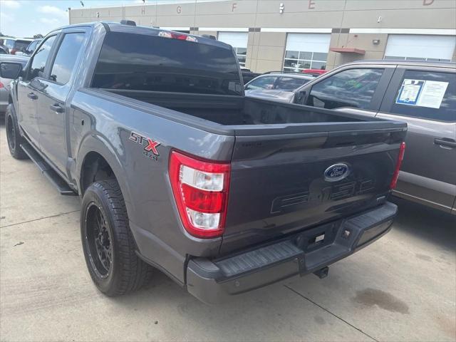 used 2021 Ford F-150 car, priced at $30,998