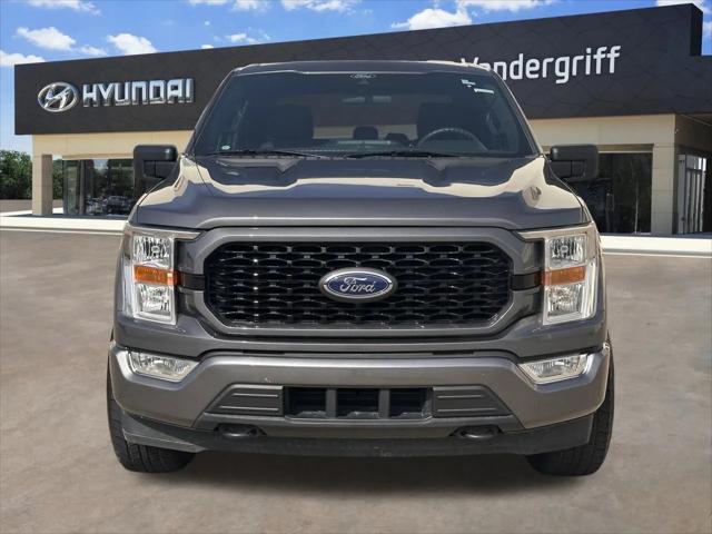 used 2021 Ford F-150 car, priced at $27,998