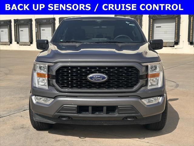 used 2021 Ford F-150 car, priced at $30,665