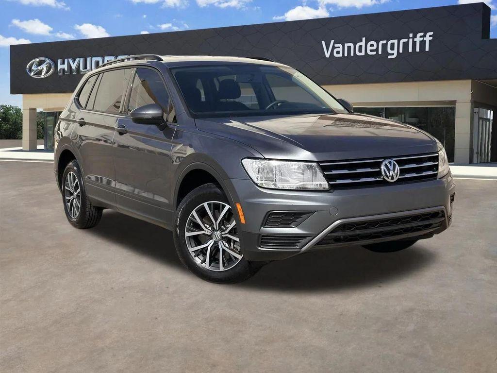 used 2021 Volkswagen Tiguan car, priced at $17,428