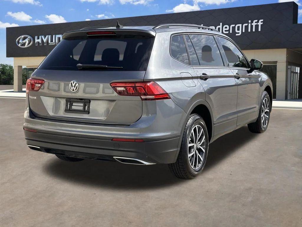 used 2021 Volkswagen Tiguan car, priced at $17,428