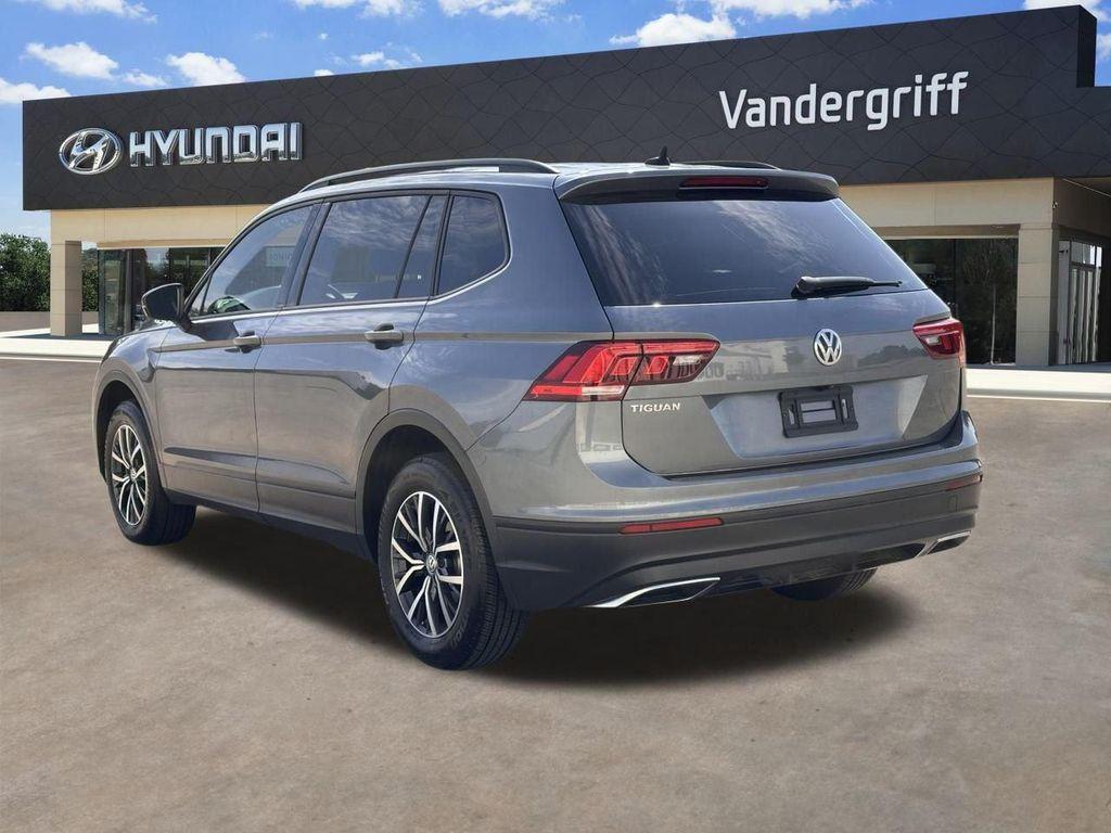 used 2021 Volkswagen Tiguan car, priced at $17,428