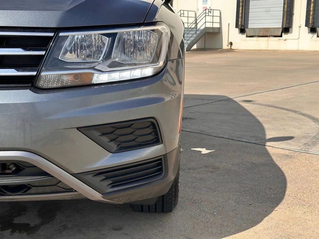 used 2021 Volkswagen Tiguan car, priced at $17,428
