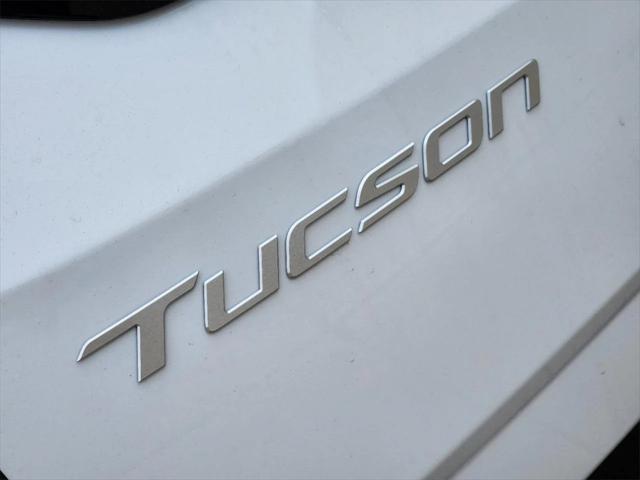new 2025 Hyundai Tucson car, priced at $30,035