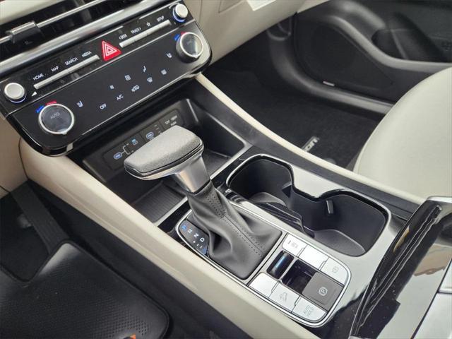 new 2025 Hyundai Tucson car, priced at $30,035