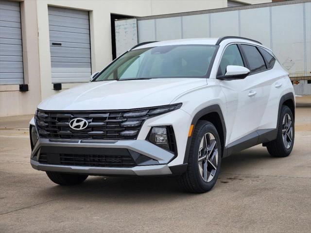 new 2025 Hyundai Tucson car, priced at $30,035