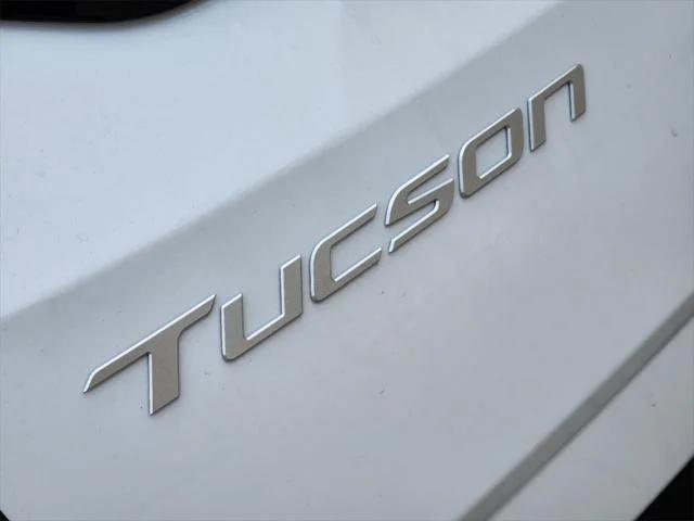 new 2025 Hyundai Tucson car, priced at $32,301