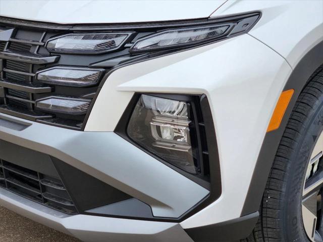 new 2025 Hyundai Tucson car, priced at $30,035