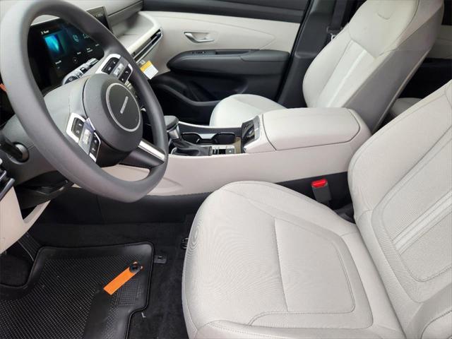 new 2025 Hyundai Tucson car, priced at $30,035
