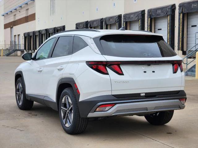 new 2025 Hyundai Tucson car, priced at $32,301