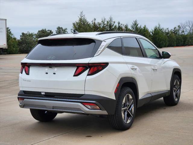 new 2025 Hyundai Tucson car, priced at $32,301