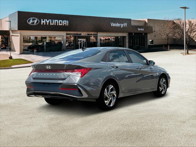 used 2024 Hyundai Elantra car
