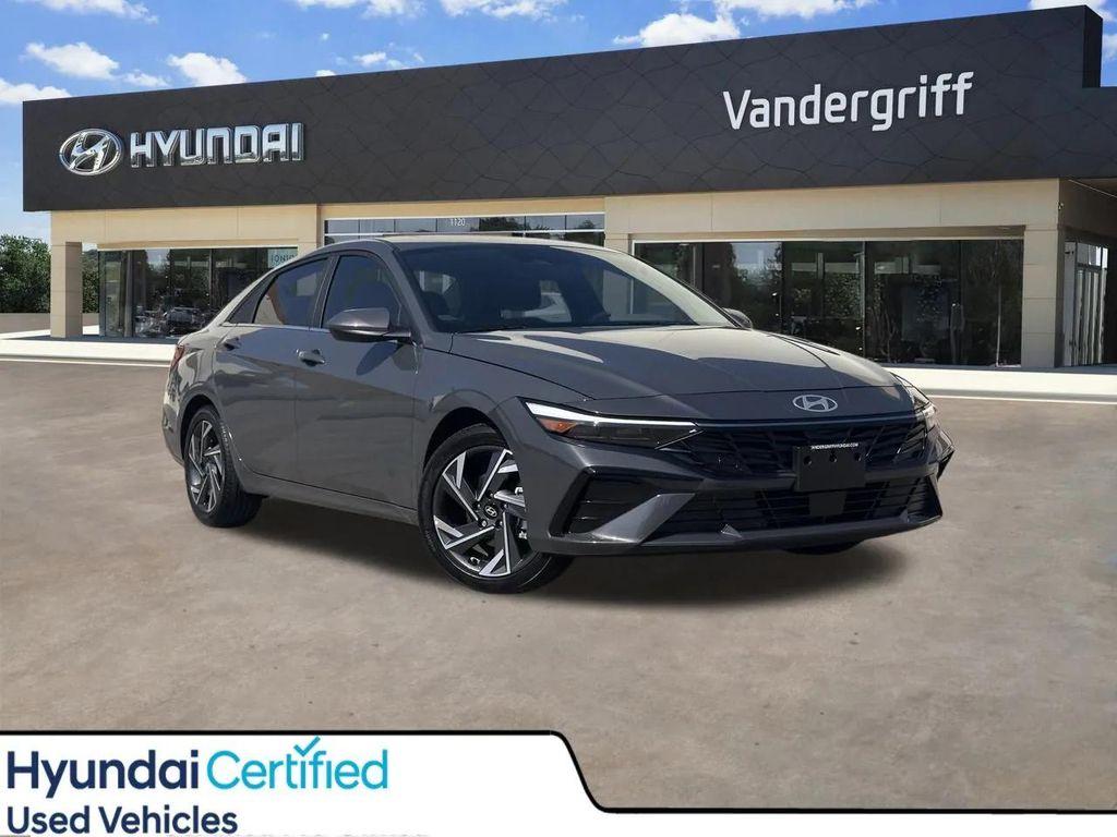 used 2024 Hyundai Elantra car, priced at $21,203