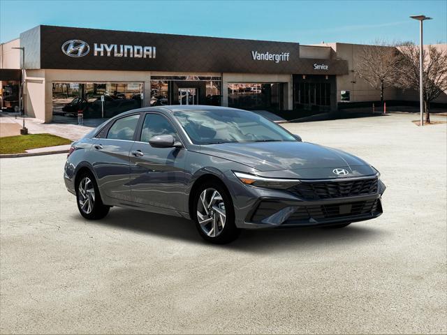 used 2024 Hyundai Elantra car