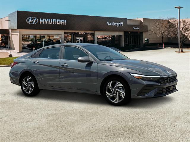 used 2024 Hyundai Elantra car