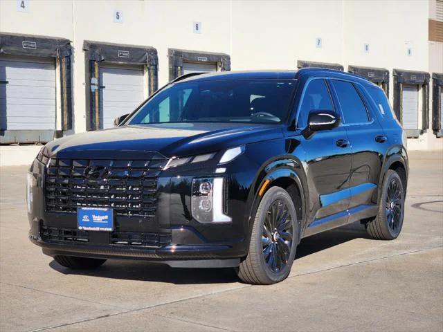 new 2025 Hyundai Palisade car, priced at $55,190