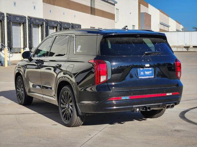 new 2025 Hyundai Palisade car, priced at $55,190