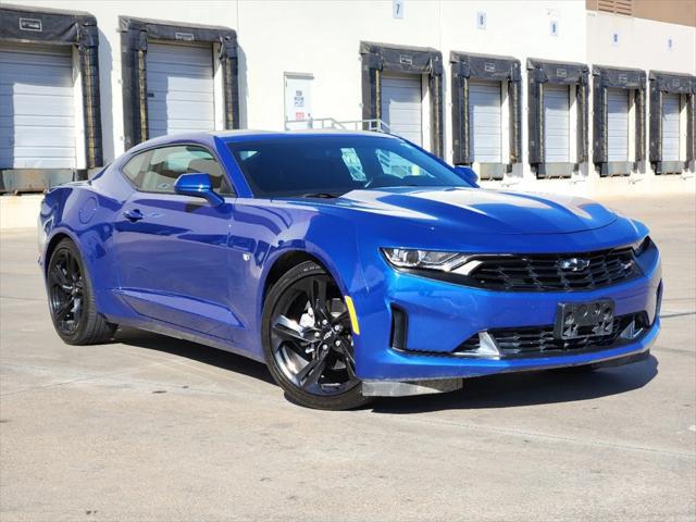 used 2021 Chevrolet Camaro car, priced at $26,798