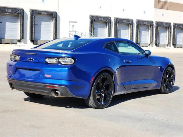 used 2021 Chevrolet Camaro car, priced at $26,798