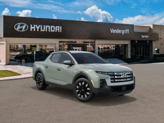 new 2025 Hyundai Santa Cruz car, priced at $31,850