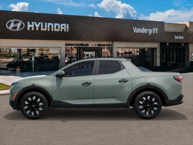 new 2025 Hyundai Santa Cruz car, priced at $31,850