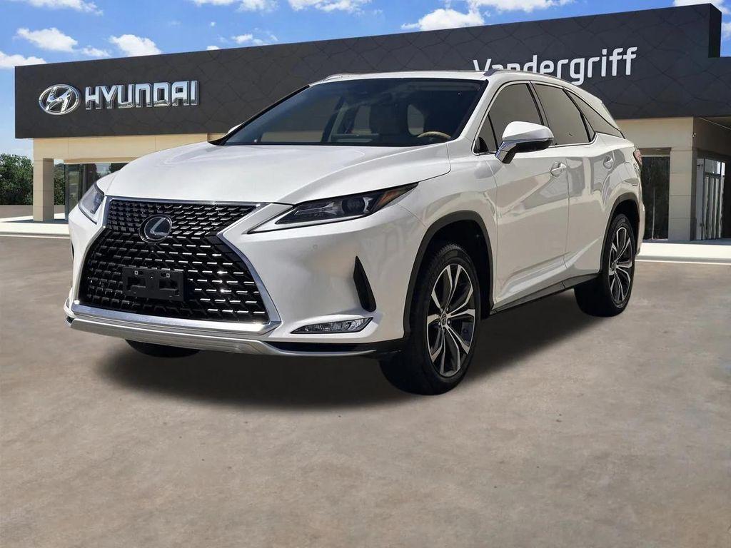 used 2022 Lexus RX 350L car, priced at $30,325