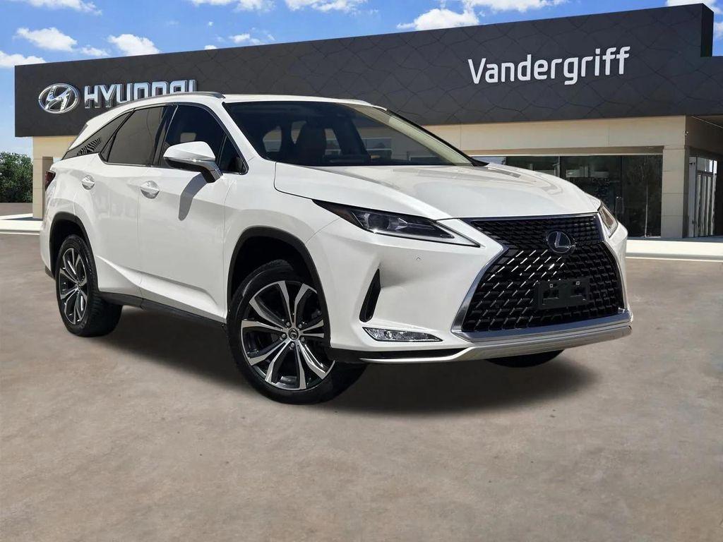 used 2022 Lexus RX 350L car, priced at $30,325