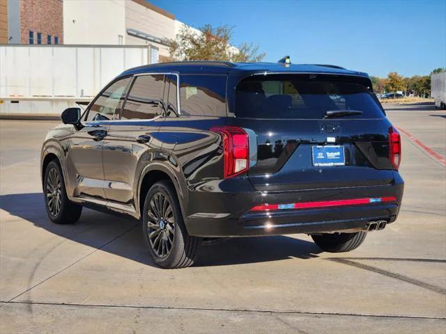 new 2025 Hyundai Palisade car, priced at $54,602