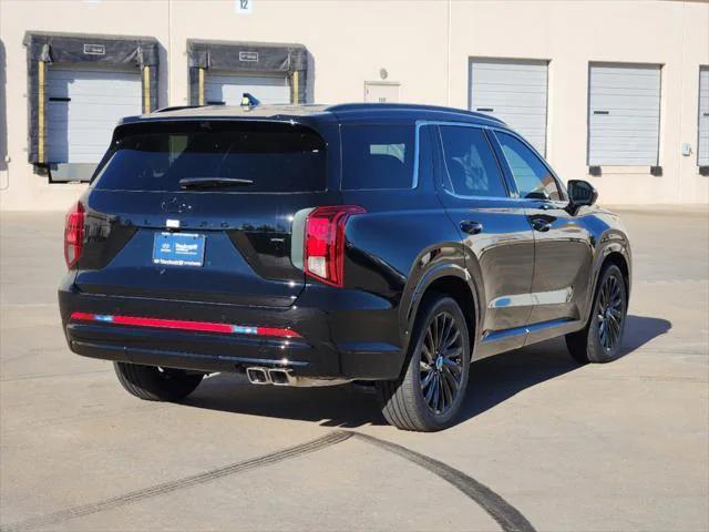 new 2025 Hyundai Palisade car, priced at $54,602