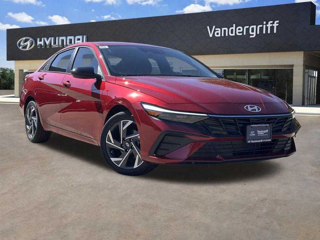 new 2025 Hyundai Elantra car, priced at $22,385
