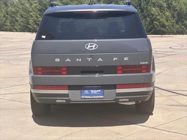 new 2025 Hyundai Santa Fe car, priced at $44,633