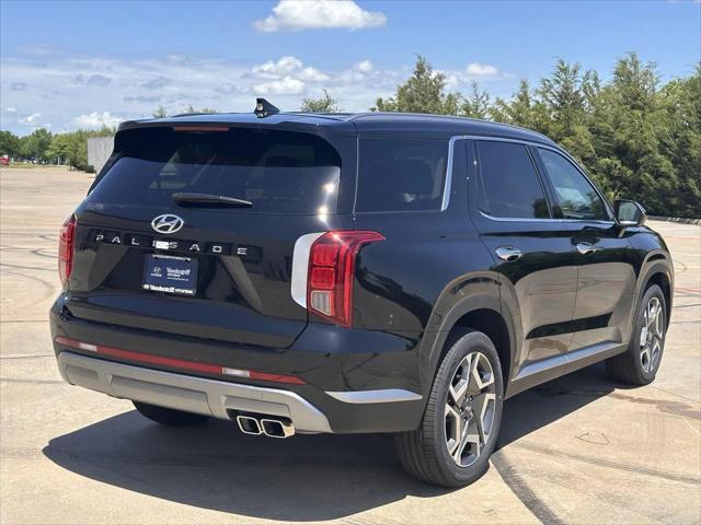new 2025 Hyundai Palisade car, priced at $45,322
