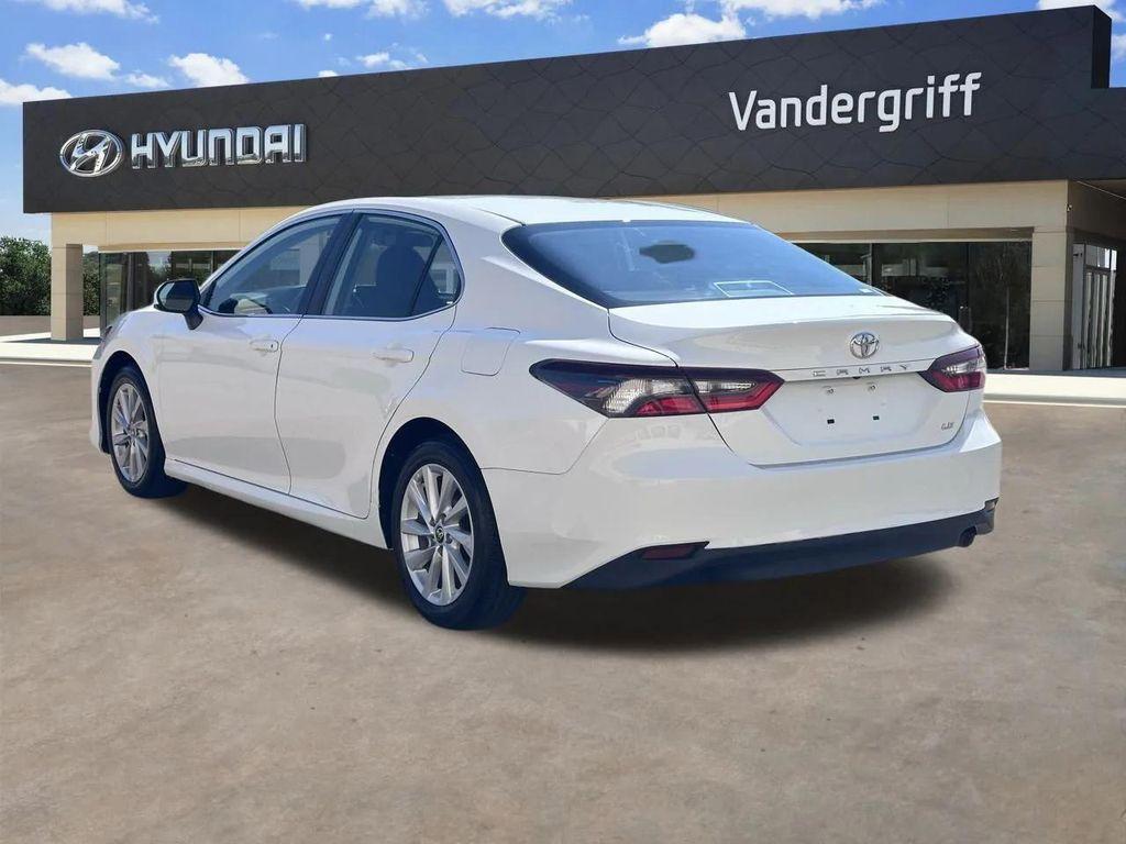 used 2024 Toyota Camry car, priced at $24,255