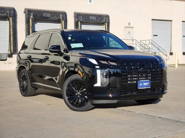 new 2025 Hyundai Palisade car, priced at $54,870