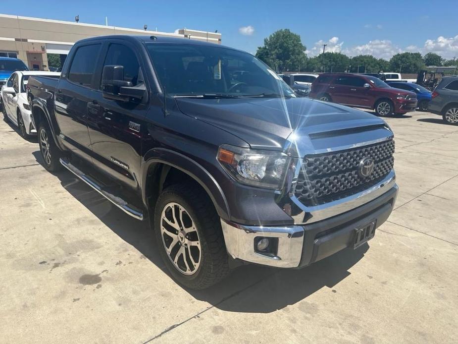 used 2018 Toyota Tundra car, priced at $35,935