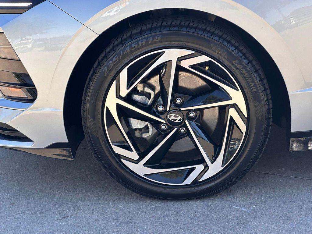used 2024 Hyundai Sonata car, priced at $21,555
