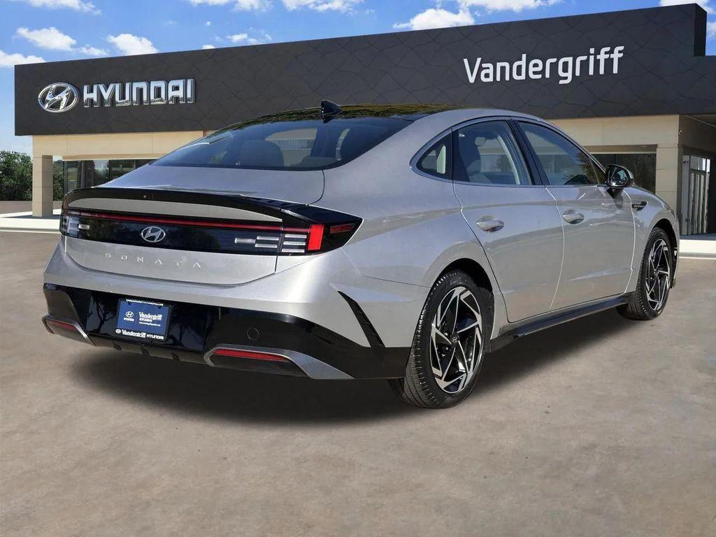 used 2024 Hyundai Sonata car, priced at $21,555