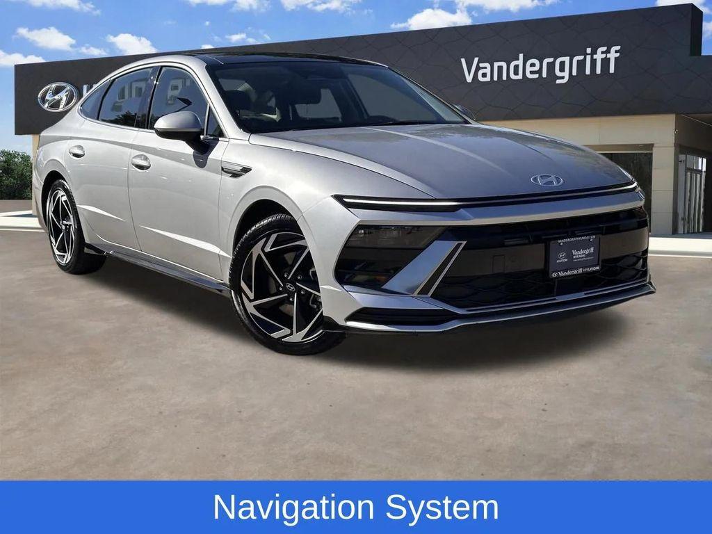 used 2024 Hyundai Sonata car, priced at $21,555